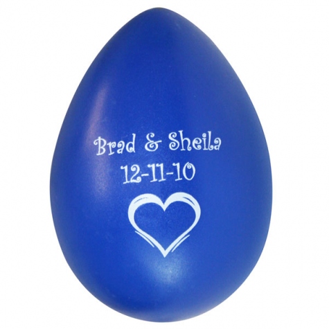 BRAD-SHEILA Wedding Egg Shaker