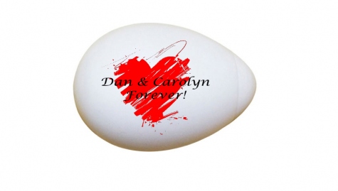 Dan And Carolyn Wedding Shakers